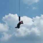 Accidente mortal en Brasil: joven se lanza sin medidas de seguridad en bungee