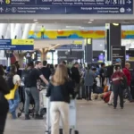 Aeropuerto de Santiago supera los 11,2 millones de pasajeros en los primeros cinco meses de 2026