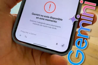 Afectación masiva a usuarios de Gemini en España por fallos de servicio