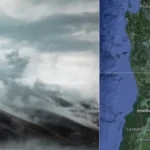 Alerta meteorológica por viento Puelche en Biobío, La Araucanía y Los Ríos: rachas de hasta 100 km/h