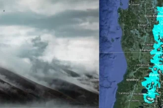 Alerta meteorológica por viento Puelche en Biobío, La Araucanía y Los Ríos: rachas de hasta 100 km/h