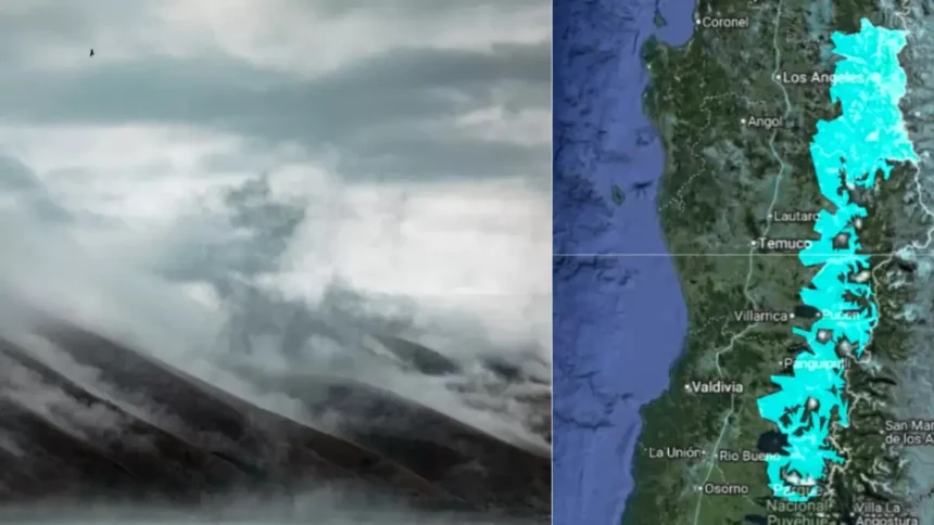 Alerta meteorológica por viento Puelche en Biobío, La Araucanía y Los Ríos: rachas de hasta 100 km/h