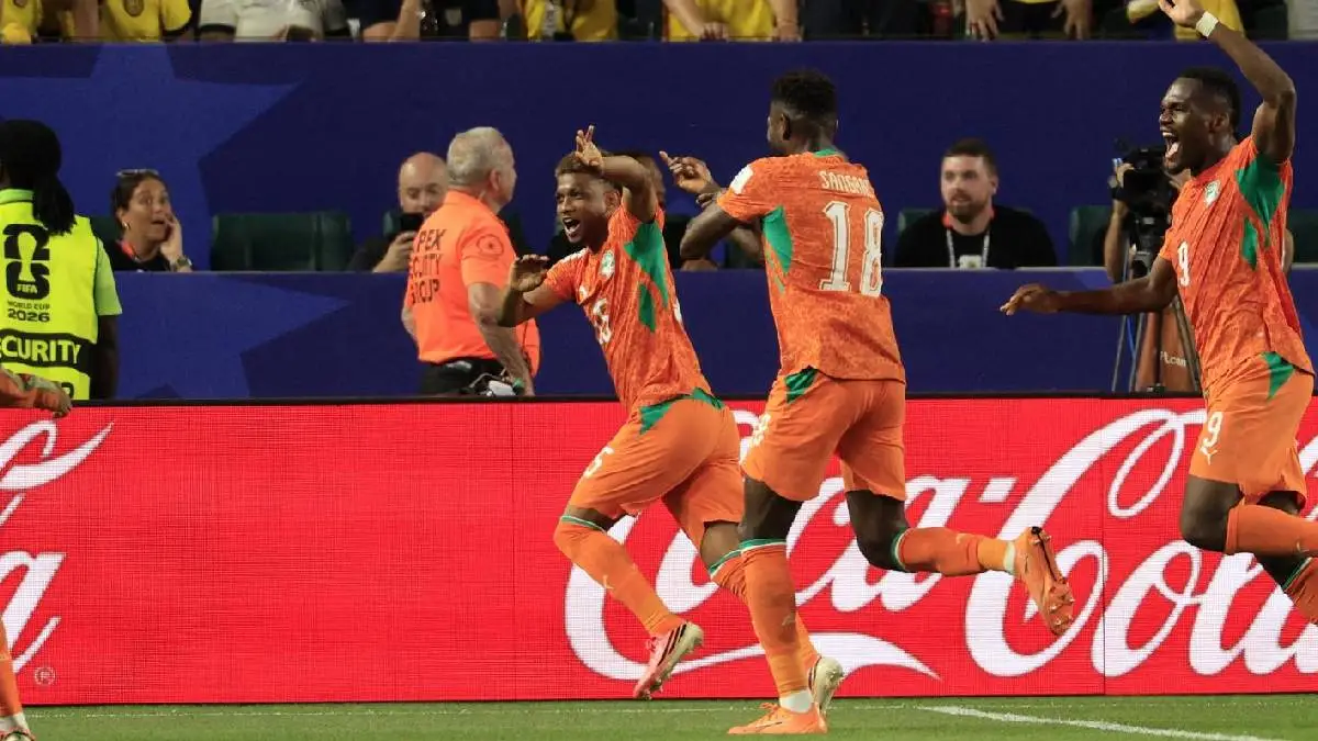 Amad Diallo brilla con gol agónico en victoria de Costa de Marfil ante Ecuador en el Mundial 2026 Amad Diallo brilla con gol agónico en victoria de Costa de Marfil ante Ecuador en el Mundial 2026