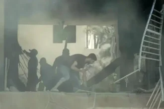 Ataque israelí en los suburbios de Beirut deja tres muertos y 16 heridos