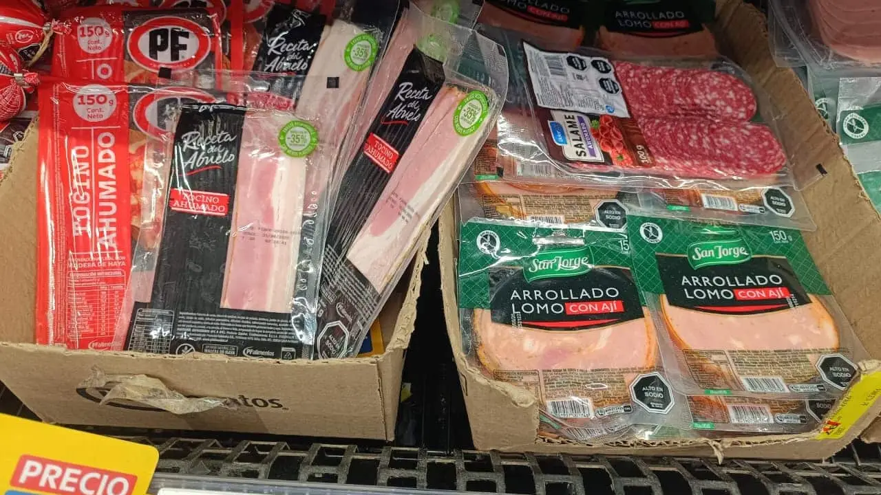 Aumento del 20% en el precio del jamón y salame impacta a los consumidores
