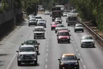Balance de tránsito: 303 accidentes y siete fallecidos este fin de semana largo