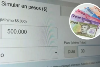 Bci ofrece depósitos a plazo con ganancias de hasta $3.500 a 60 días