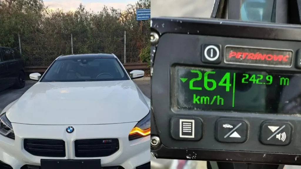 Detención a 264 km/h: implicaciones legales y de seguridad Detención a 264 km/h: implicaciones legales y de seguridad