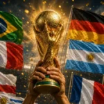 Brasil, campeón histórico: los países que dominan la Copa del Mundo