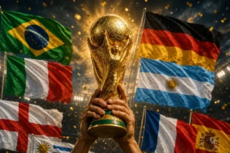 Brasil, campeón histórico: los países que dominan la Copa del Mundo