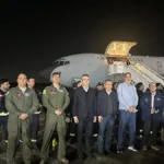 Brigadistas chilenos realizan labores de apoyo en Venezuela tras terremoto
