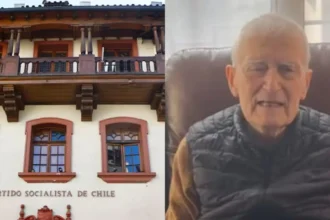 Camilo Escalona agradece al PS en su cumpleaños 71