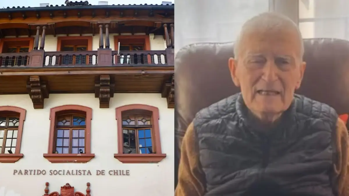 Camilo Escalona agradece al PS en su cumpleaños 71