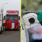 Camioneros exigen al Gobierno rebajar el precio de los combustibles tras acuerdo entre EE. UU. E Irán