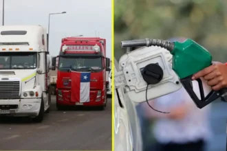 Camioneros exigen al Gobierno rebajar el precio de los combustibles tras acuerdo entre EE. UU. E Irán
