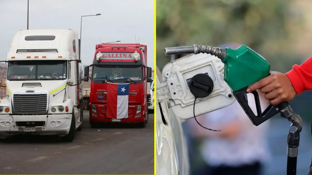 Camioneros exigen al Gobierno rebajar el precio de los combustibles tras acuerdo entre EE. UU. E Irán Camioneros exigen al Gobierno rebajar el precio de los combustibles tras acuerdo entre EE. UU. E Irán