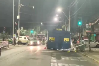 Ciclista asesina a hombre tras discusión en paradero de Pedro Aguirre Cerda