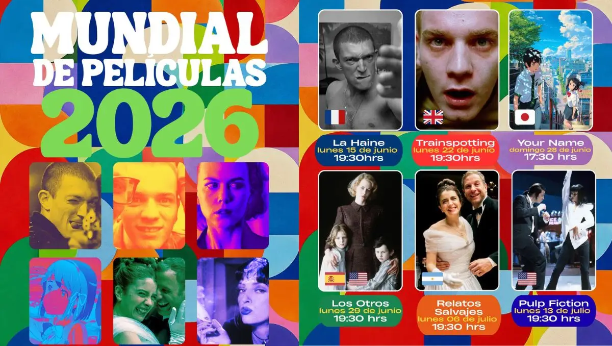 Cinearte de Viña del Mar lanza ciclo de películas con photocards coleccionables Cinearte de Viña del Mar lanza ciclo de películas con photocards coleccionables