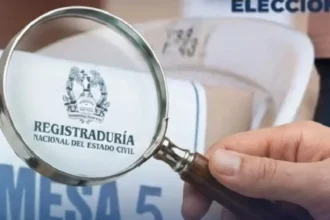 Colombia denuncia irregularidades en elecciones presidenciales: votos marcados y compra de sufragios
