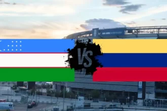 Colombia y Uzbekistán se enfrentan en el Mundial 2026: hora y canal de transmisión