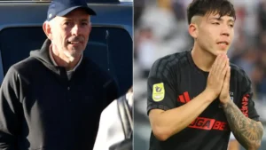 Conflicto en Colo Colo por renovación de Leandro Hernández