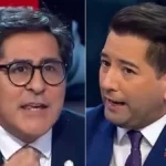 Conflicto en televisión: periodista Olivares y diputado Pinilla discuten sobre haitianos