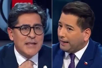 Conflicto en televisión: periodista Olivares y diputado Pinilla discuten sobre haitianos