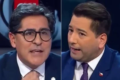 Conflicto en televisión: periodista Olivares y diputado Pinilla discuten sobre haitianos