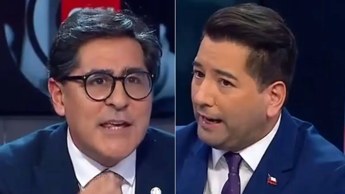 Conflicto en televisión: periodista Olivares y diputado Pinilla discuten sobre haitianos Conflicto en televisión: periodista Olivares y diputado Pinilla discuten sobre haitianos