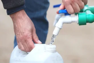 Cortes de agua programados en la Región Metropolitana este jueves