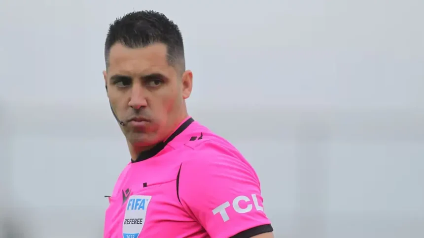 Cristián Garay arbitra en el Mundial 2026 y garantiza una significativa recompensa económica
