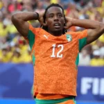 Delantero de Costa de Marfil no podrá jugar en el Mundial 2026 debido a veto migratorio