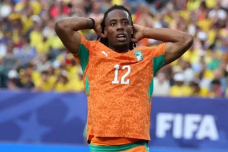 Delantero de Costa de Marfil no podrá jugar en el Mundial 2026 debido a veto migratorio