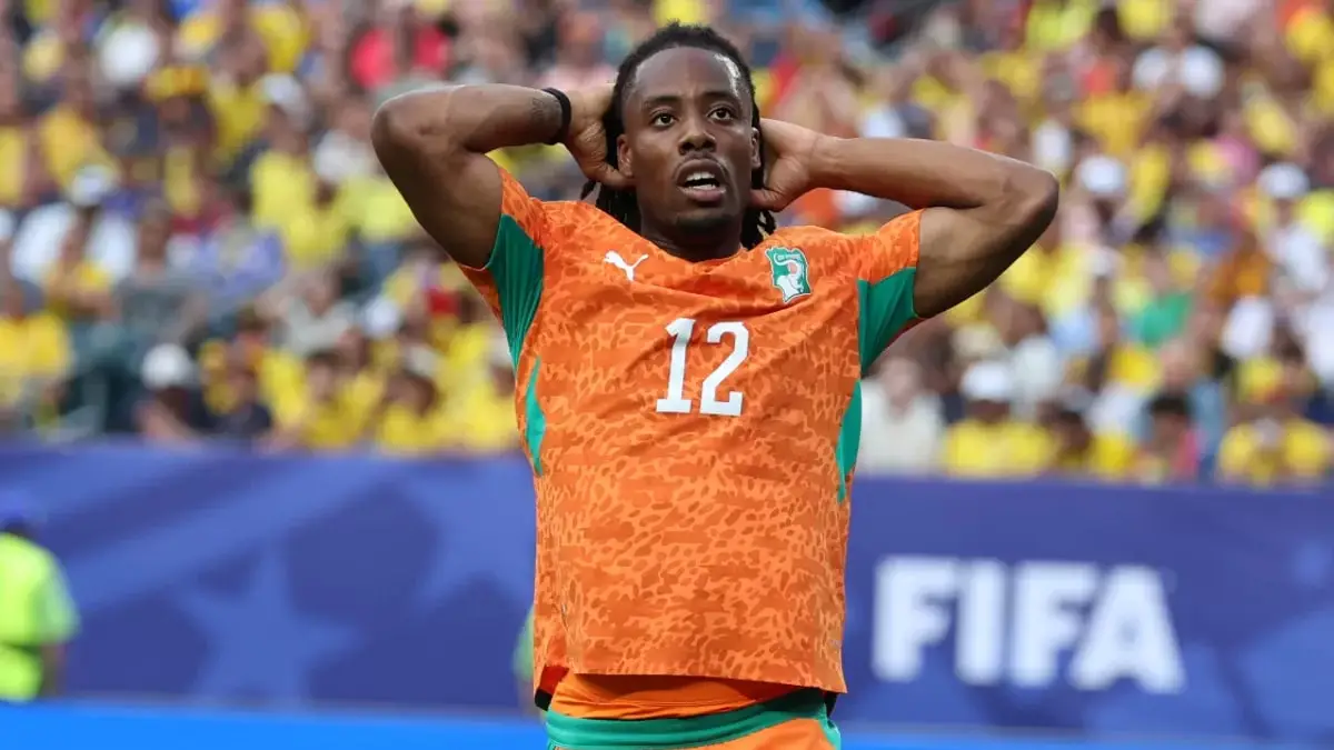 Delantero de Costa de Marfil no podrá jugar en el Mundial 2026 debido a veto migratorio Delantero de Costa de Marfil no podrá jugar en el Mundial 2026 debido a veto migratorio