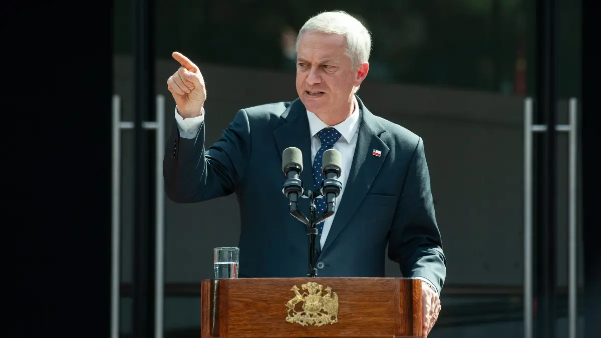 Desaprobación de José Antonio Kast alcanza un 56,7%, el nivel más alto desde su asunción Desaprobación de José Antonio Kast alcanza un 56,7%, el nivel más alto desde su asunción