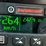 Detención a 264 km/h: implicaciones legales y de seguridad