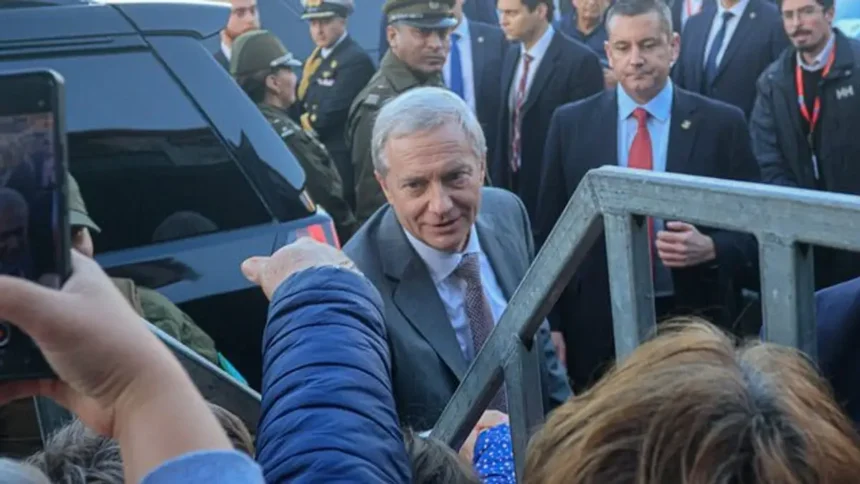 Detenciones en Concepción: tres hombres arrestados tras protesta contra el Presidente Kast