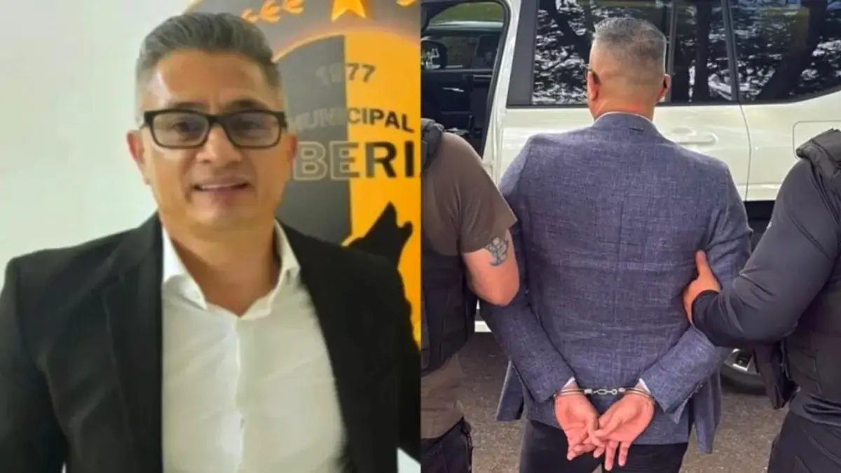 Detienen al presidente del Municipal Liberia en Costa Rica por narcotráfico