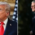 Donald Trump predice la renuncia de Starmer como primer ministro del Reino Unido