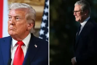 Donald Trump predice la renuncia de Starmer como primer ministro del Reino Unido