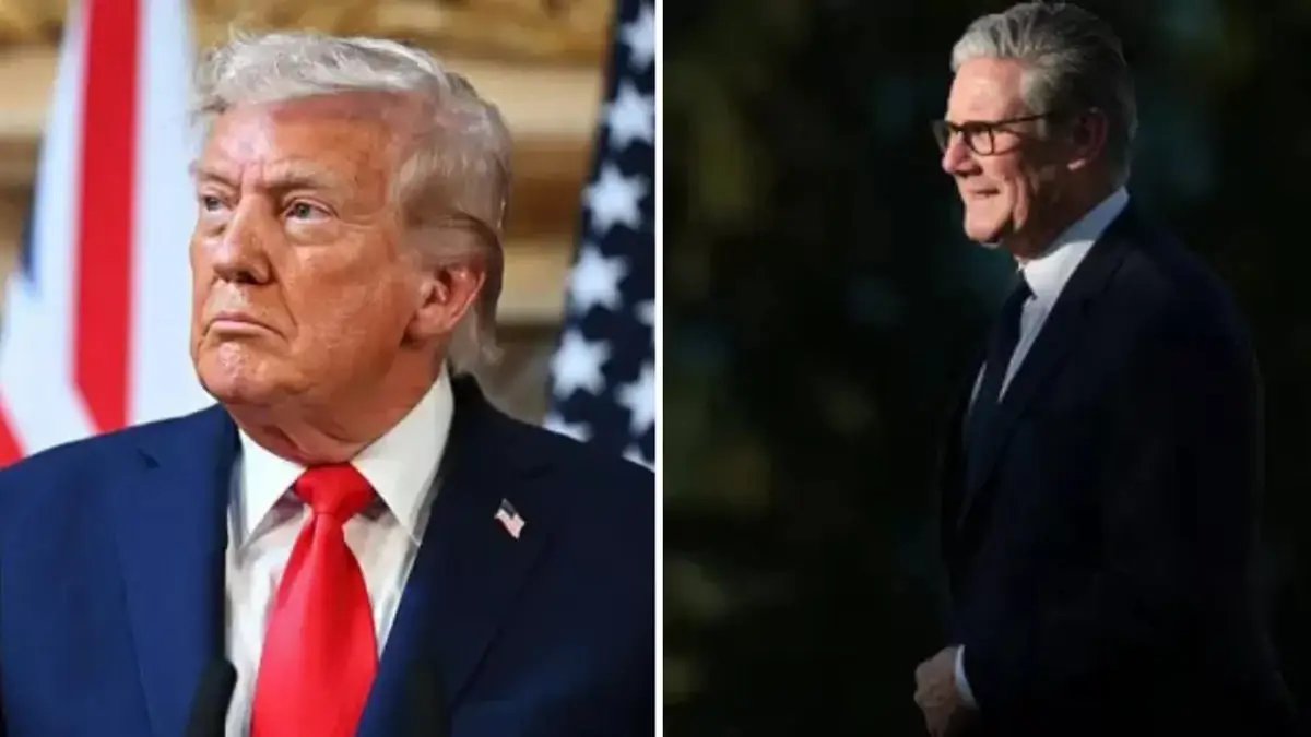 Donald Trump predice la renuncia de Starmer como primer ministro del Reino Unido Donald Trump predice la renuncia de Starmer como primer ministro del Reino Unido