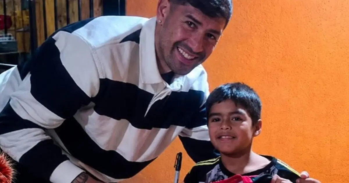 El emotivo gesto de Agustín Ortiz que lo transforma en el Tim Payne chileno El emotivo gesto de Agustín Ortiz que lo transforma en el Tim Payne chileno