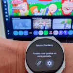 El Galaxy Watch introduce el Modo Puntero para controlar TVs Samsung por gestos