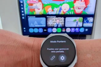 El Galaxy Watch introduce el Modo Puntero para controlar TVs Samsung por gestos