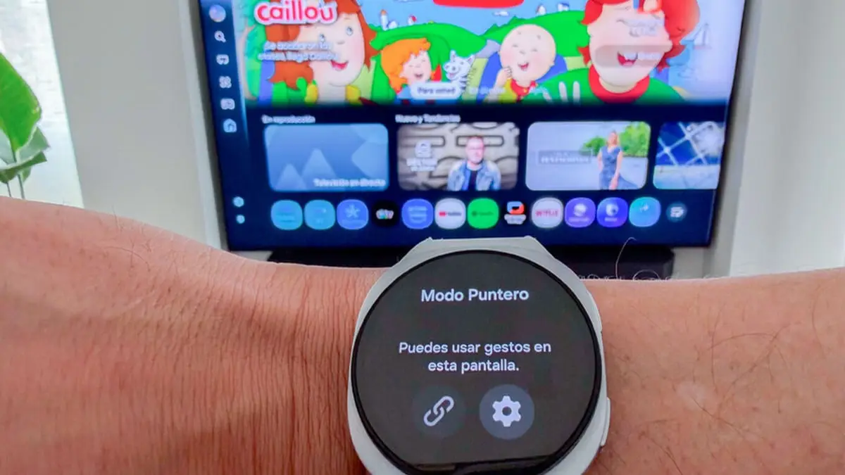 El Galaxy Watch introduce el Modo Puntero para controlar TVs Samsung por gestos El Galaxy Watch introduce el Modo Puntero para controlar TVs Samsung por gestos