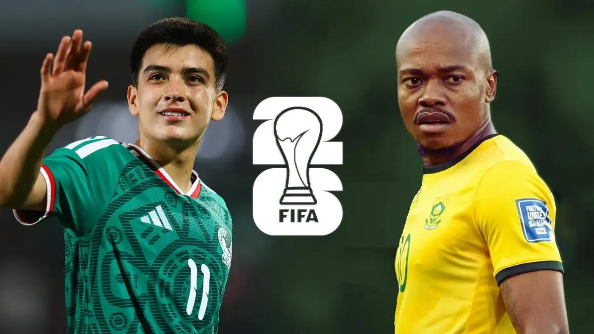 El Mundial 2026 inicia en el Estadio Azteca con México y Sudáfrica El Mundial 2026 inicia en el Estadio Azteca con México y Sudáfrica