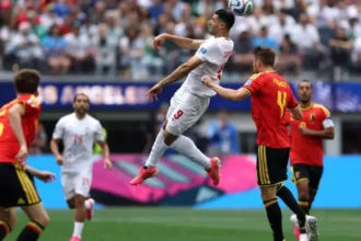 El tenso empate entre Bélgica e Irán que complica el Grupo G