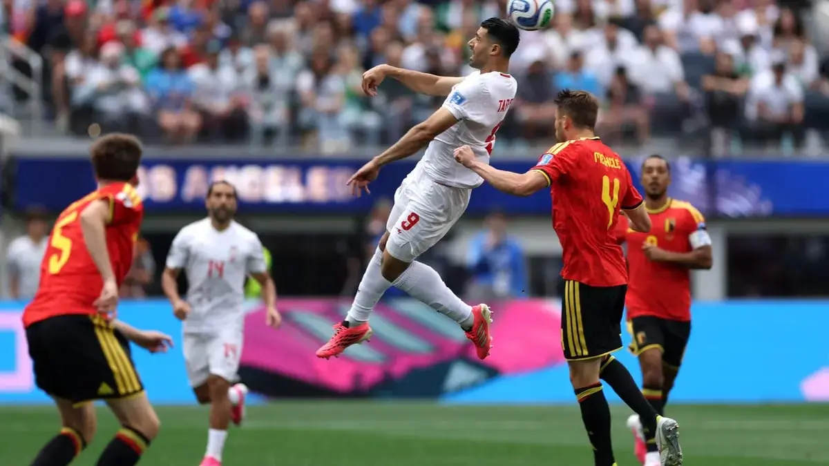 El tenso empate entre Bélgica e Irán que complica el Grupo G El tenso empate entre Bélgica e Irán que complica el Grupo G