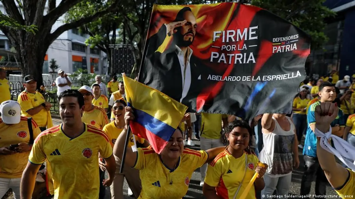 Elecciones en Colombia: De la Espriella se alza como presidente, marcando un giro a la derecha Elecciones en Colombia: De la Espriella se alza como presidente, marcando un giro a la derecha
