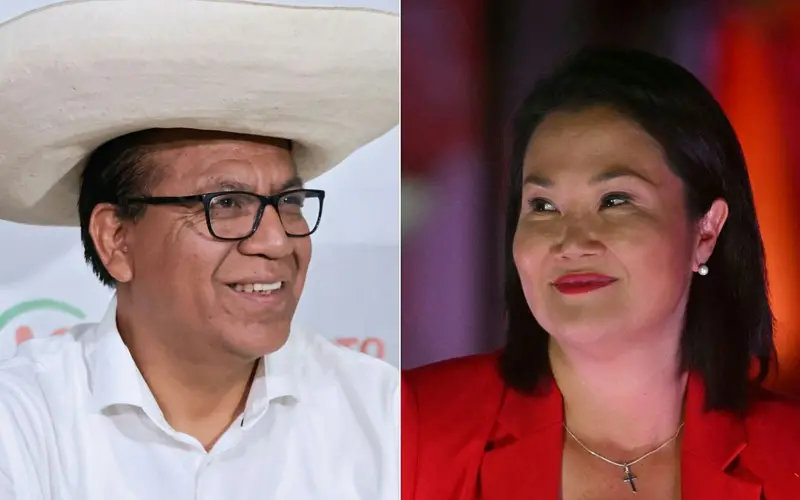 Elecciones en Perú: El voto exterior podría decidir entre Sánchez y Fujimori Elecciones en Perú: El voto exterior podría decidir entre Sánchez y Fujimori